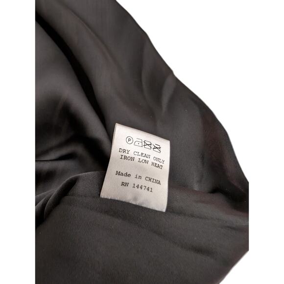 Adam Selman Silk Trapeze Dress - Picture 10 of 16